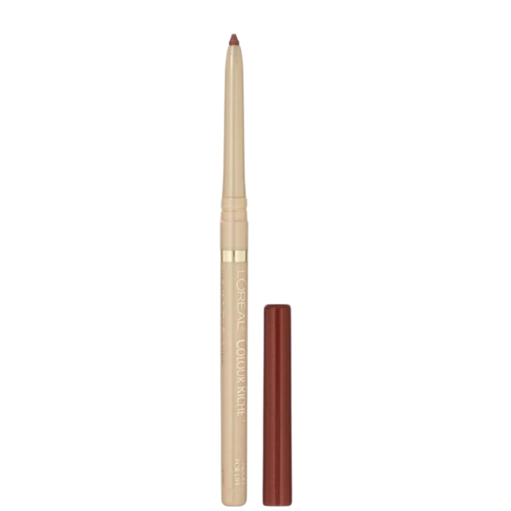 2 x L'Oreal Paris Colour Riche Lip Liner 781 Nudes For Life